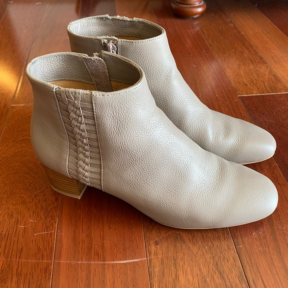 Grey Jack Rogers Booties